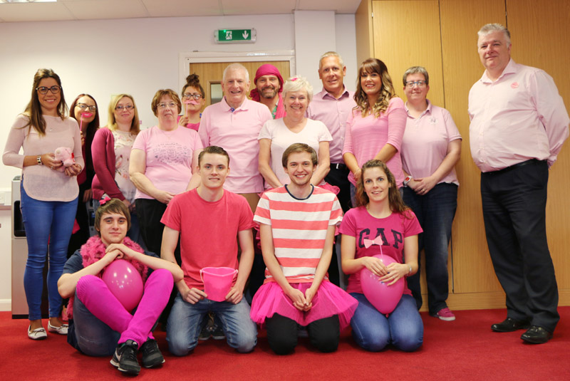 Inta turns pink for Breast Cancer Now