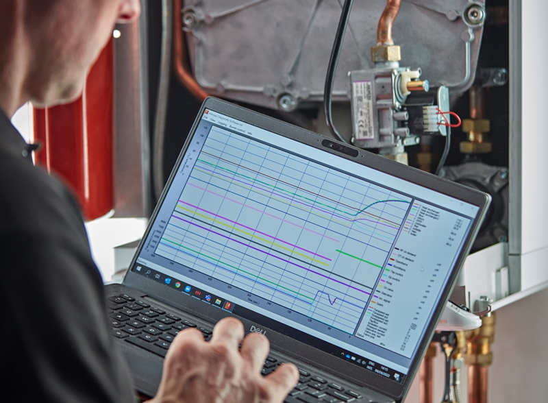 Intergas is introducing Diagnostic Software