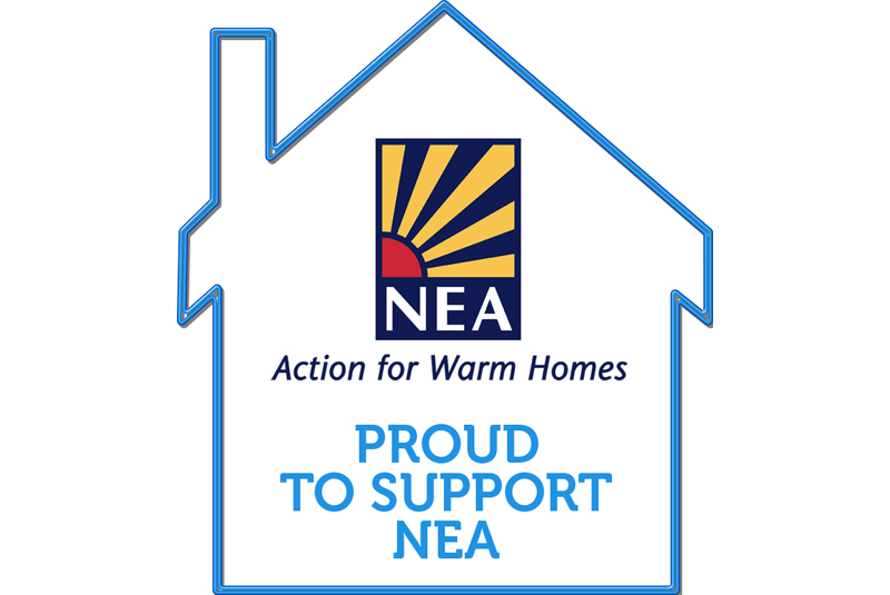 Intergas partners with NEA charity