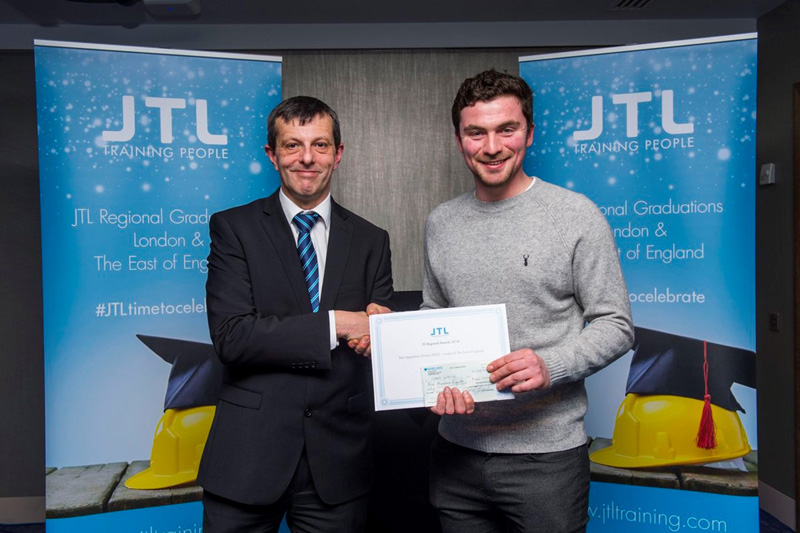 J S Wright apprentice wins top industry award