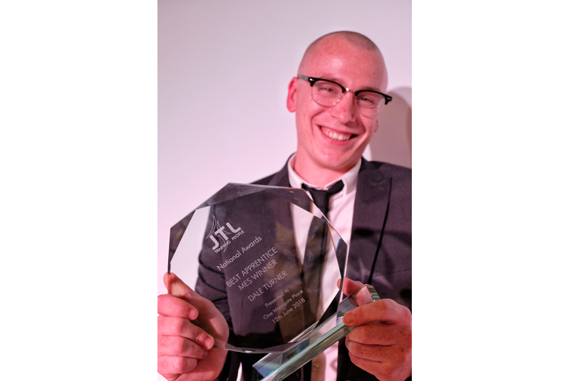 JTL announces Heating & Plumbing Apprentice of the Year winner