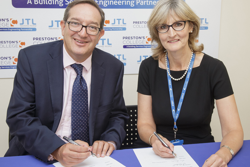 Preston’s College and JTL join forces