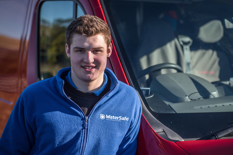 Award-winning apprentice encourages future plumbers to earn while they learn