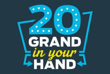 20 Grand in your Hand is back from JG Speedfit 