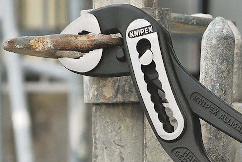 KNIPEX Alligator water pump pliers… with 30% more grip!
