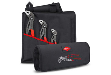 KNIPEX extends range of Cobra sets in a practical carry bag