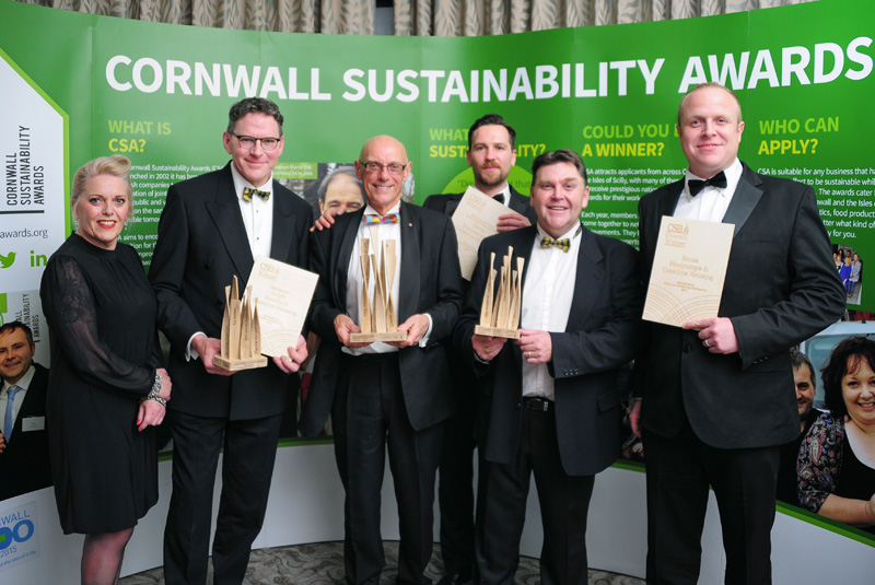 Awards for Cornwall’s Coastline Housing & Kensa Partnership