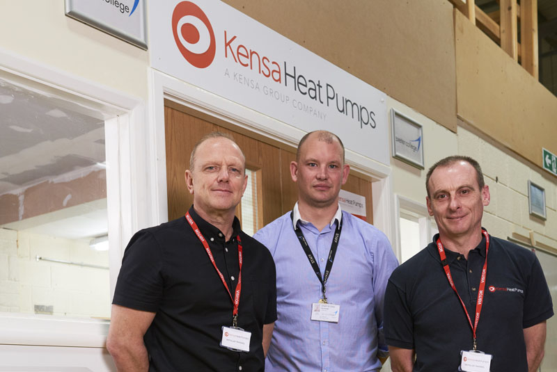 Kensa launches dedicated ground source learning facility