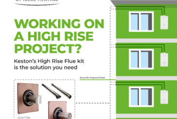 Keston introduces new High Rise flue kits 