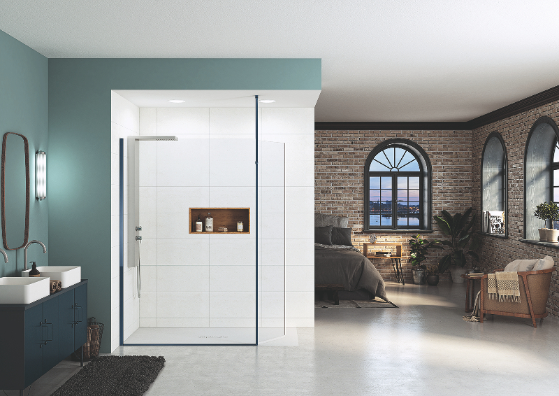 Kinedo launches new Ekinox walk-in shower enclosure range  