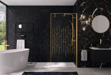 New walk-in shower enclosures from Kinedo  