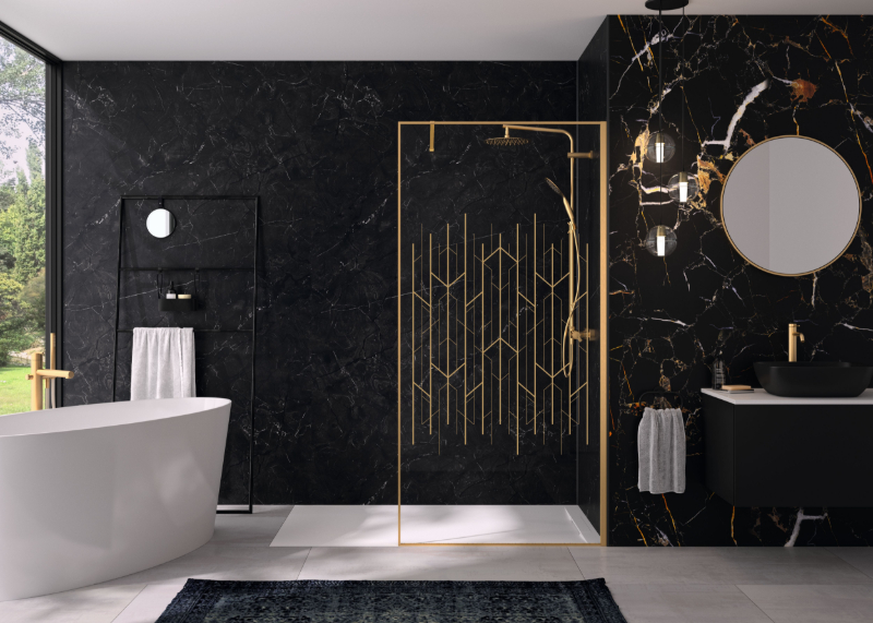 New walk-in shower enclosures from Kinedo  