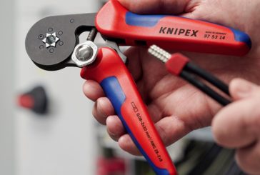 Knipex's latest crimping tools