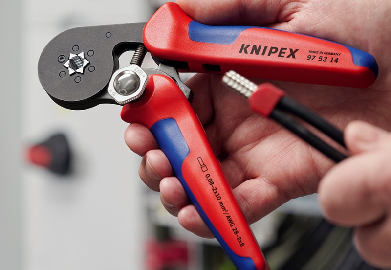 Knipex’s latest crimping tools