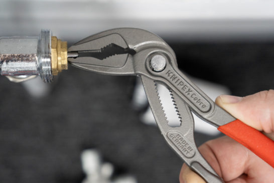 KNIPEX expands Cobra ES range 