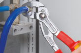 Designed for electrical installations – KNIPEX Cobra® VDE High-Tech Water Pump Pliers 