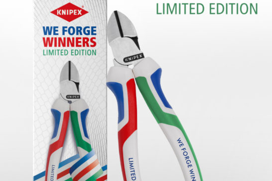 KNIPEX launches Limited Edition diagonal cutter 