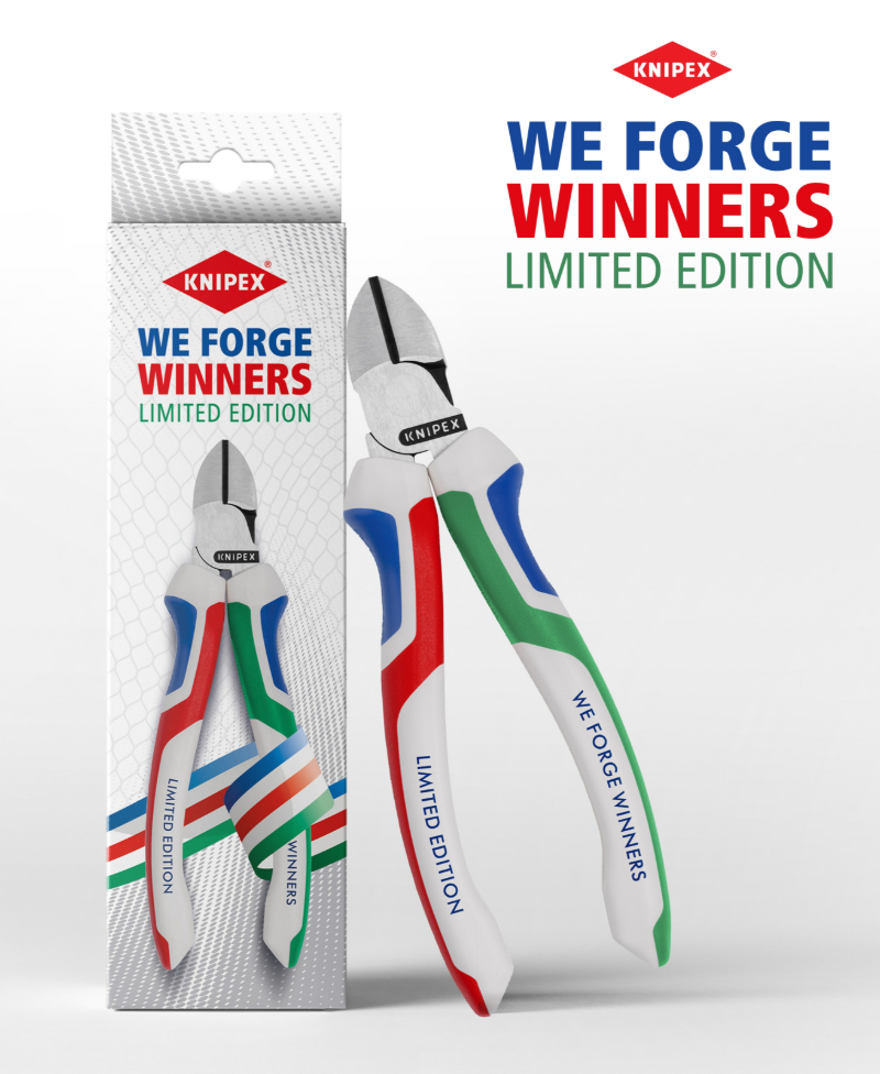 KNIPEX launches Limited Edition diagonal cutter