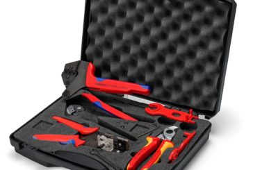 KNIPEX launches new tool case for PV 