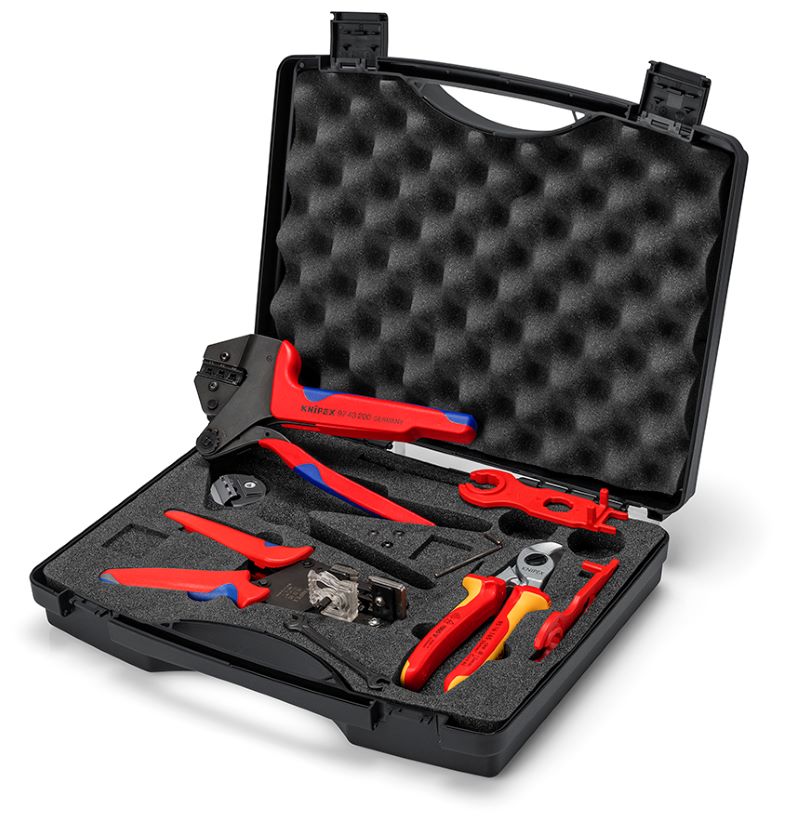 KNIPEX launches new tool case for PV 