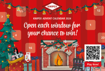 Win daily prizes with the KNIPEX Advent Calendar