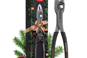 KNIPEX launches Christmas limited edition TwinGrip 