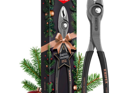 KNIPEX launches Christmas limited edition TwinGrip 