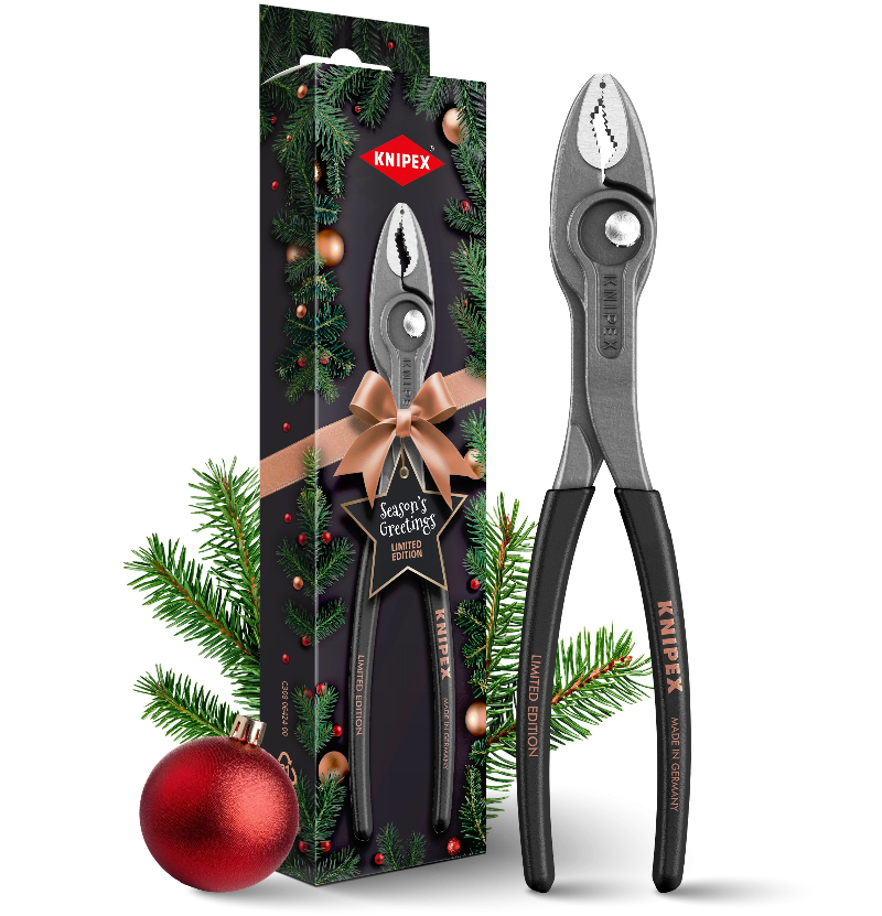 KNIPEX launches Christmas limited edition TwinGrip