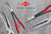 Reach tight spaces with KNIPEX Long Reach Needle Nose Pliers  