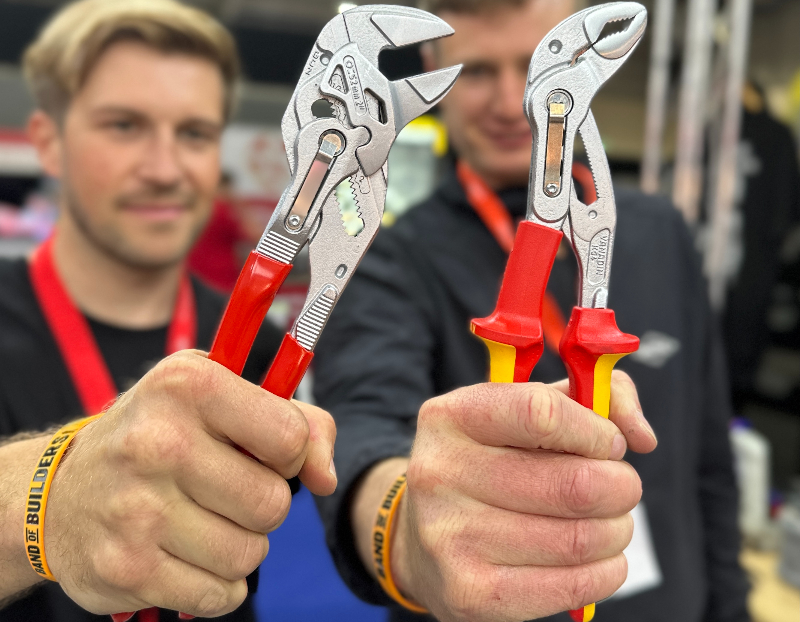KNIPEX joins Band of Builders as Associate Supporter
