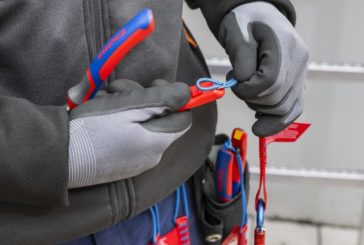 KNIPEX Tethered Tools aid working at height