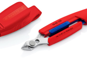 KNIPEX introduces Slim Knips for cutting wire in tight spaces 