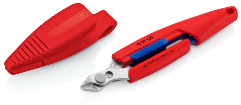 KNIPEX introduces Slim Knips for cutting wire in tight spaces 