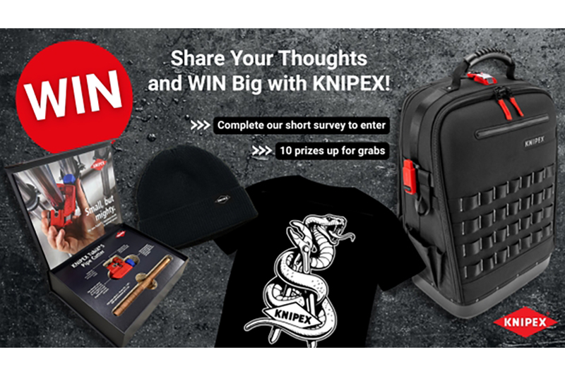 Win big with the KNIPEX reader survey