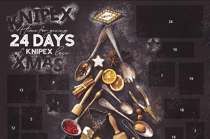 WIN! The KNIPEX Advent Calendar is back