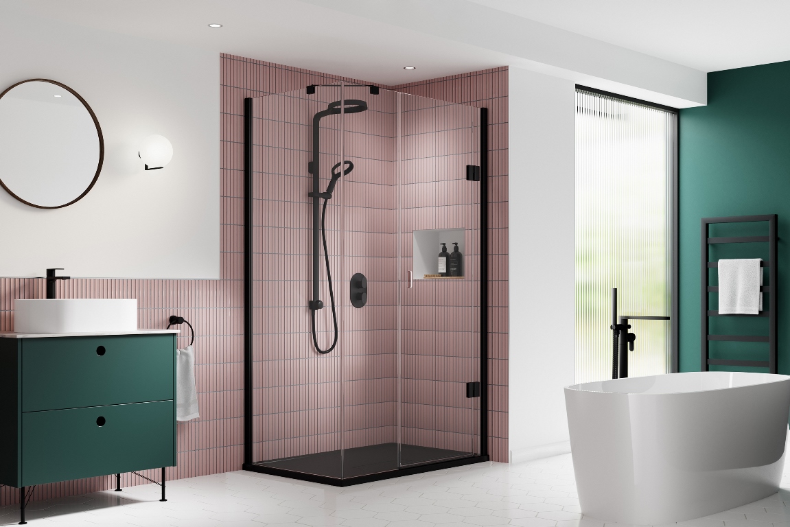 Kudos Showers adds to its Pinnacle8 Shower enclosure collection