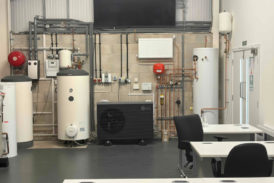 LG expands heat pump training facility in Derby