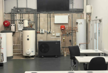 LG expands heat pump training facility in Derby