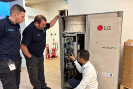 LG upgrades training facilities  
