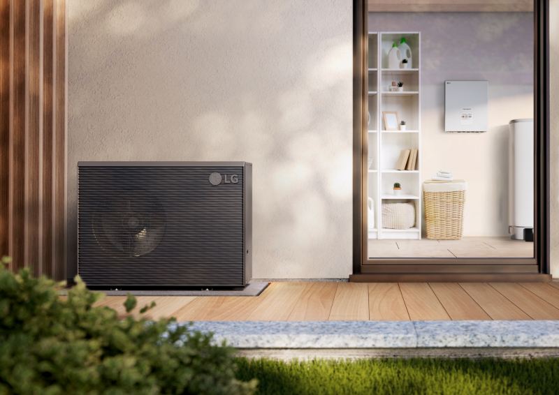 LG Electronics extends Heat Pump Portfolio  