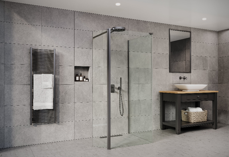 Lakes launches Modular Walk-In shower collection 