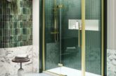 Lakes extends Wave shower enclosure range with Hinge & In-Line addition     