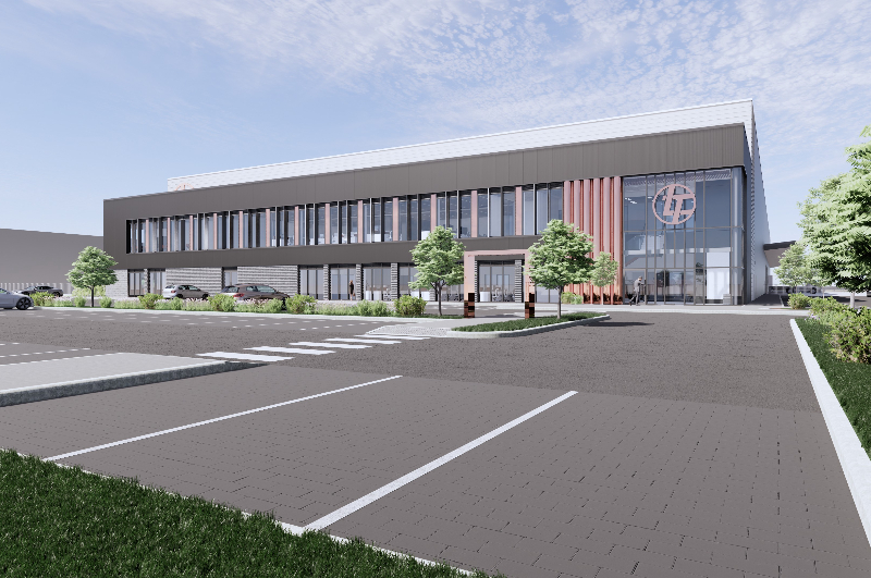 Work starts on Lawton Tubes new HQ  