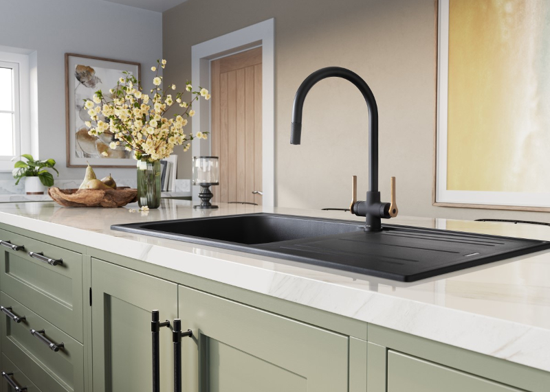 Leisure sinks unveils new granite and ceramic sinks to celebrate 90th anniversary 