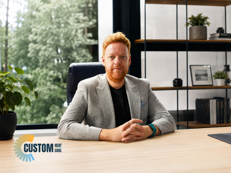 Custom Heat rebrands as Custom Heat & Cool as air conditioning work grows