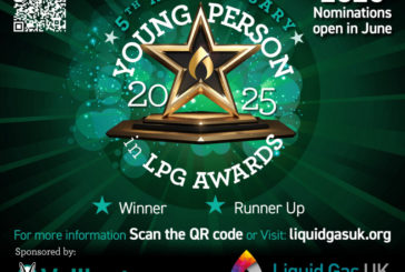 Entries open for the fifth anniversary of the Young Person in LPG Awards 