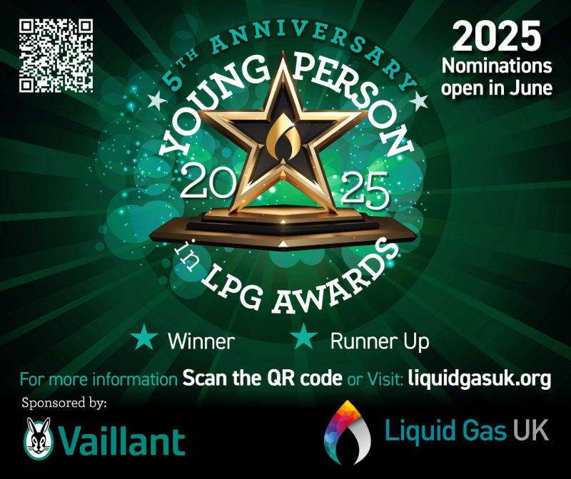 Entries open for the fifth anniversary of the Young Person in LPG Awards