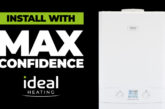 Ideal Heating launches MAX Confidence 