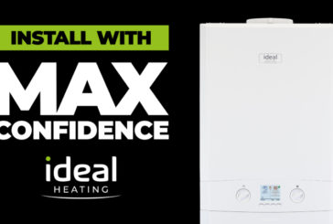 Ideal Heating launches MAX Confidence 
