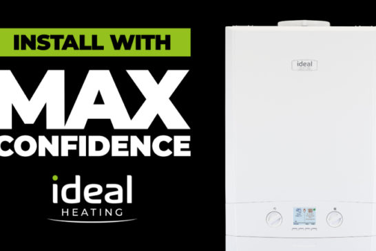 Ideal Heating launches MAX Confidence 